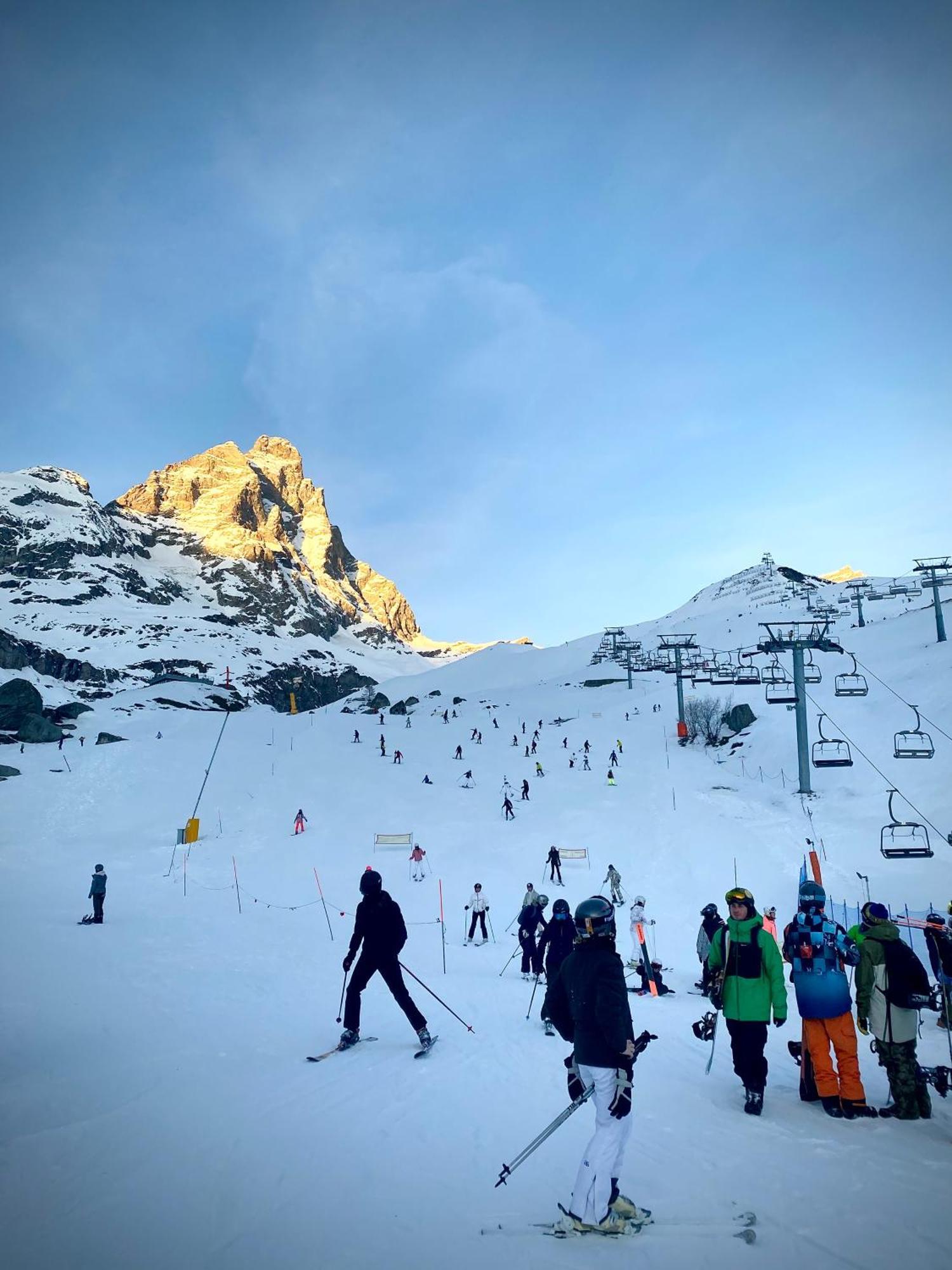 Ski Paradise - Cielo Alto Cervinia Бройл-Червиня Екстериор снимка