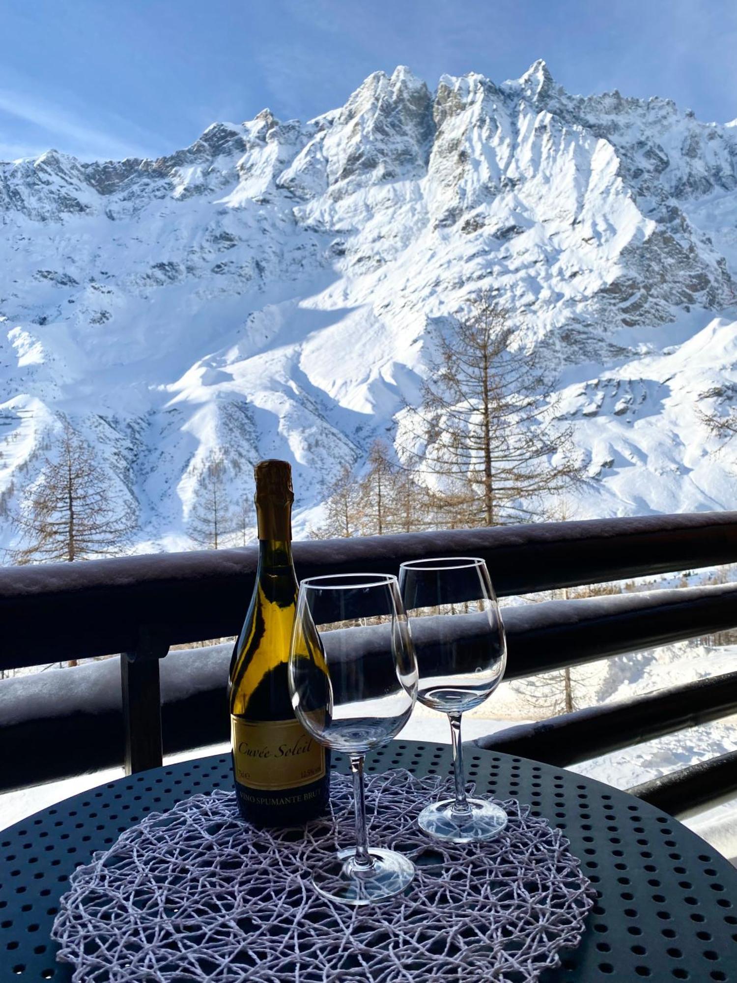 Ski Paradise - Cielo Alto Cervinia Бройл-Червиня Екстериор снимка