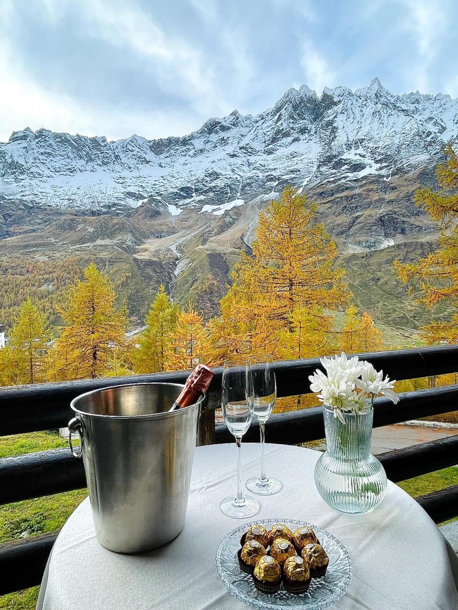 Ski Paradise - Cielo Alto Cervinia Бройл-Червиня Екстериор снимка