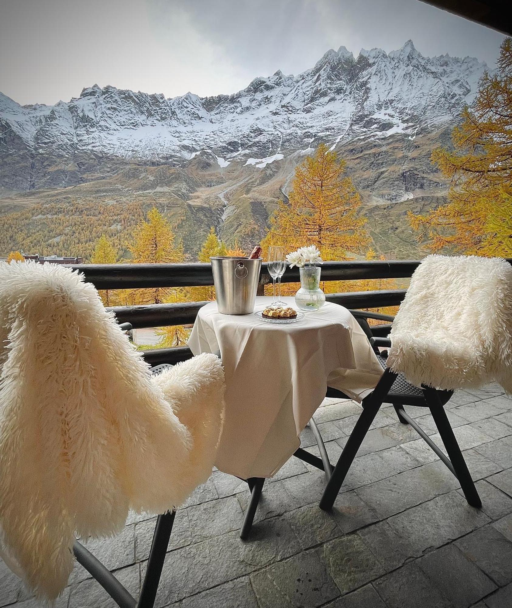 Ski Paradise - Cielo Alto Cervinia Бройл-Червиня Екстериор снимка
