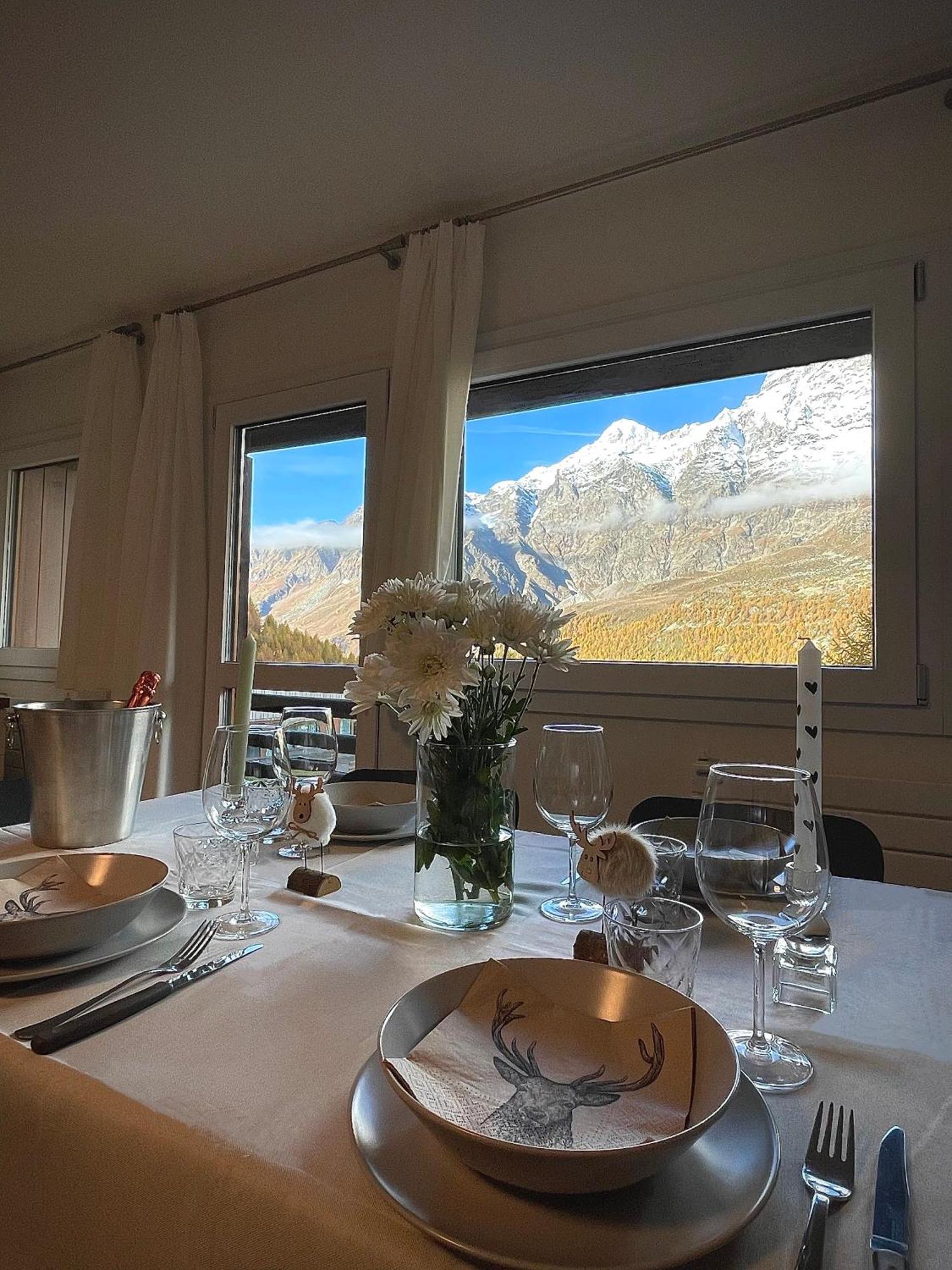 Ski Paradise - Cielo Alto Cervinia Бройл-Червиня Екстериор снимка
